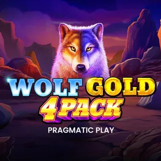 Wolf Gold 4 Pack Juego de tragamonedas en Spinanga Casino